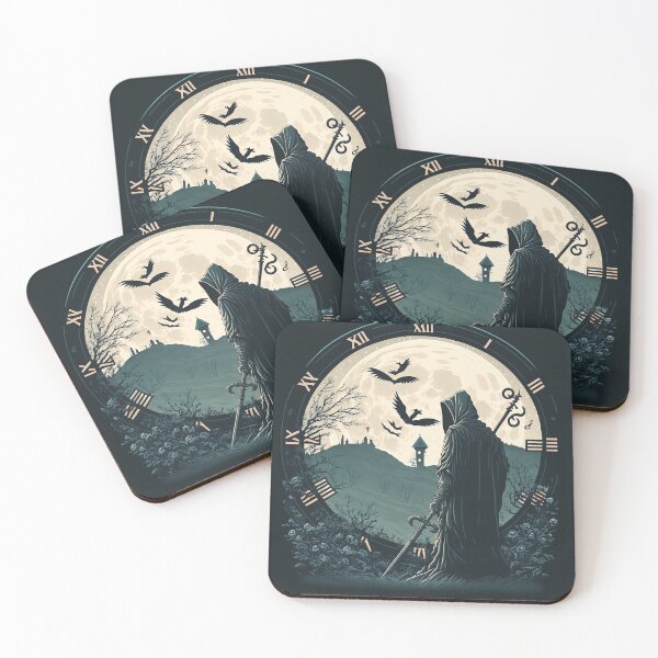 Item preview, Grim Timekeeper designed and sold by Abili-Tees.