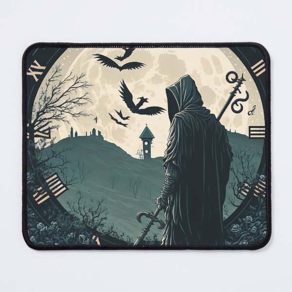 Item preview, Grim Timekeeper designed and sold by Abili-Tees.