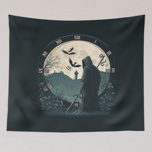 Item preview, Grim Timekeeper designed and sold by Abili-Tees.