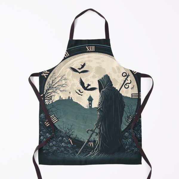 Item preview, Grim Timekeeper designed and sold by Abili-Tees.