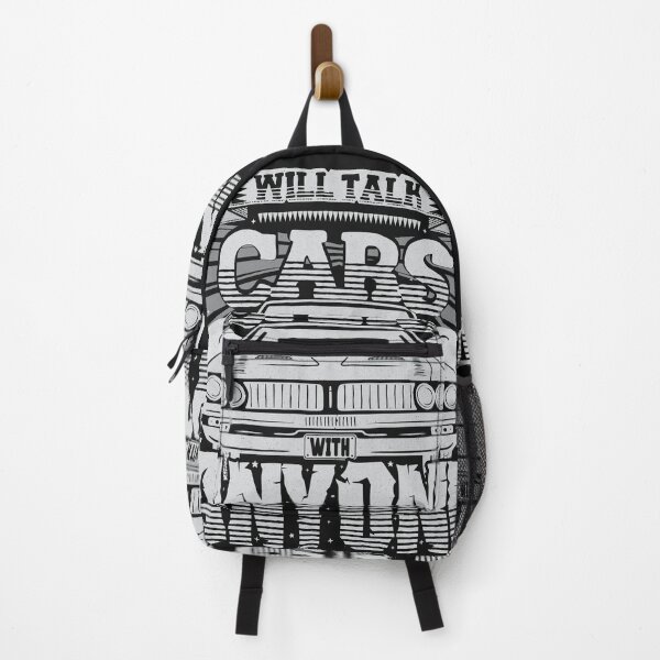 Item preview, Will Talk Cars With Anyone - funny saying designed and sold by VichallanStudio.