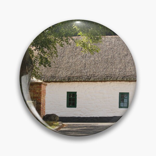 Item preview, Sun Dappled Lane Thatched Cottage Northern Ireland designed and sold by eddiebarronshop.