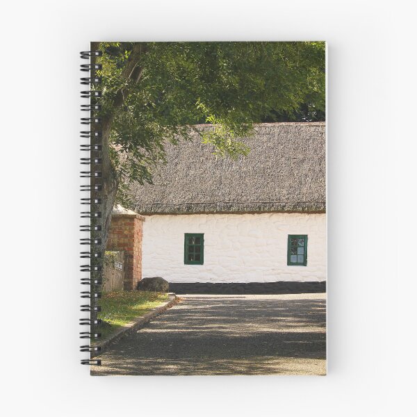 Item preview, Sun Dappled Lane Thatched Cottage Northern Ireland designed and sold by eddiebarronshop.