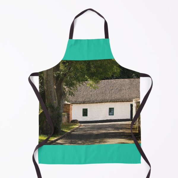 Item preview, Sun Dappled Lane Thatched Cottage Northern Ireland designed and sold by eddiebarronshop.