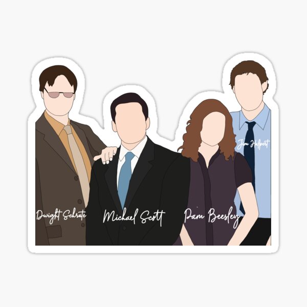Pam Mural Painting Poster The Office TV Show Finale Beesly Dunder Mifflin  Cast 