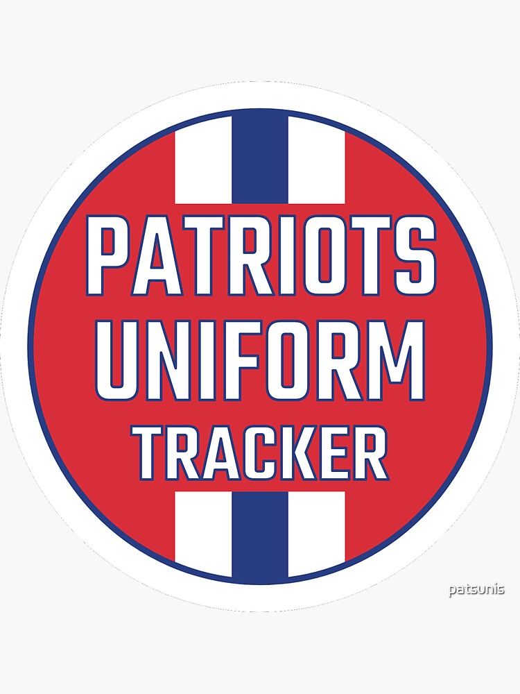 Patriots Uniform Tracker (@PatsUnis) / X