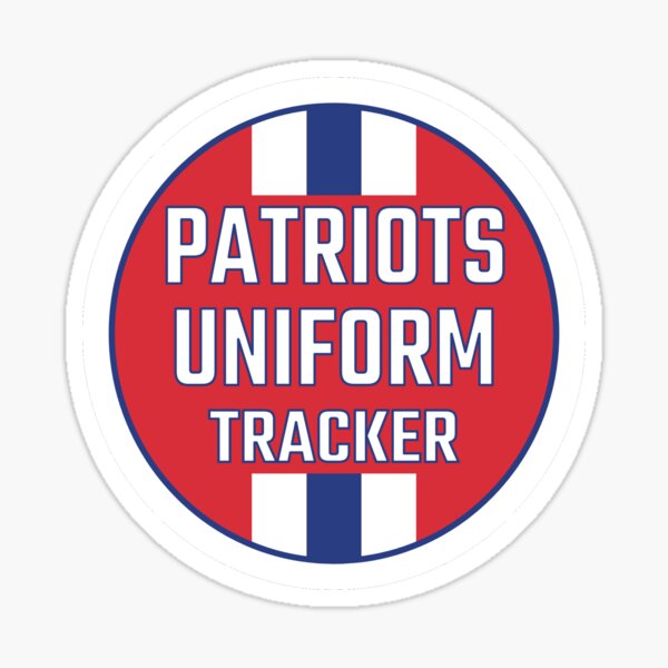 Patriots Uniform Tracker (@PatsUnis) / X