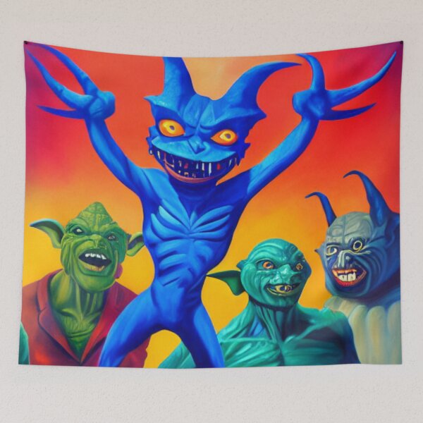 Item preview, Psycho Madness - Party Goblins designed and sold by PsychoMadness.