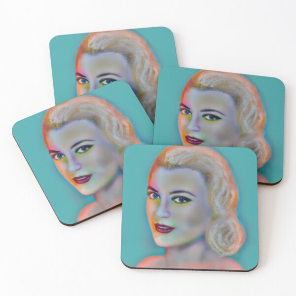 Item preview, retrato de gracia kelly designed and sold by hillydevon.