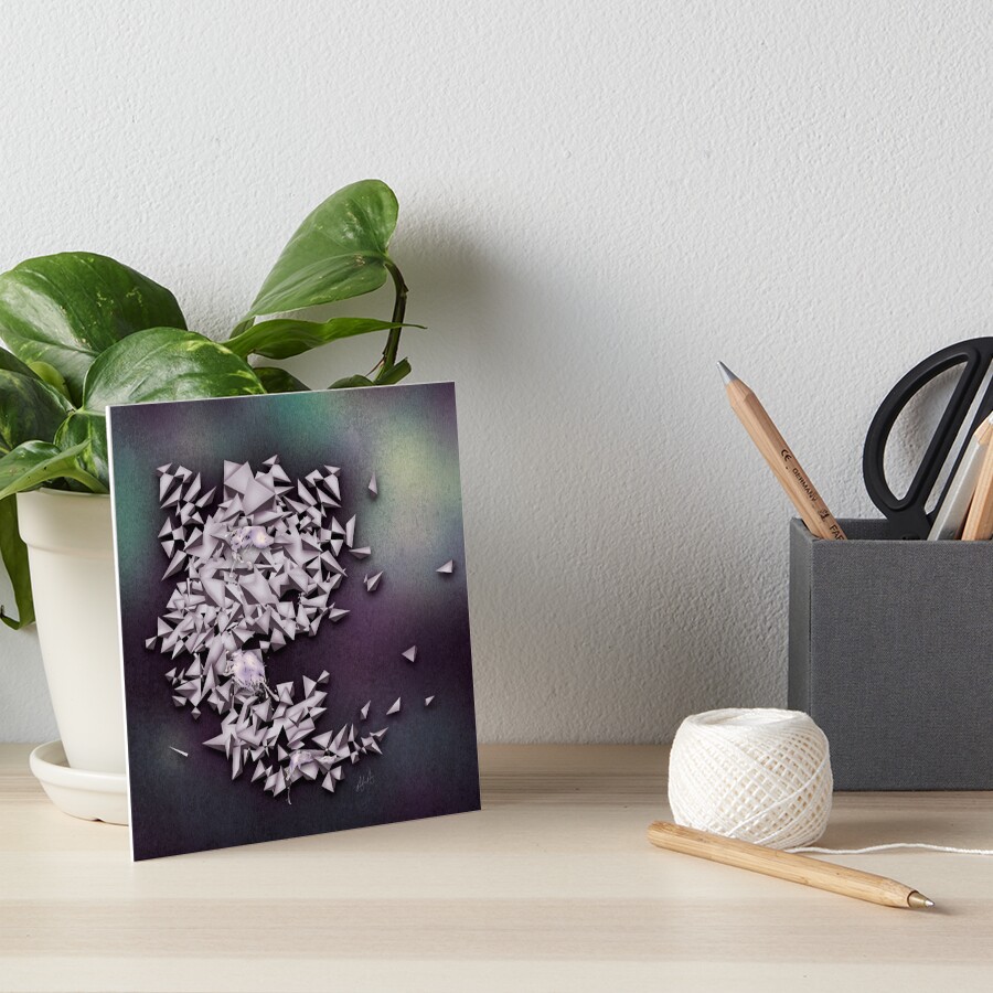 Item preview, Art Board Print designed and sold by studioace.