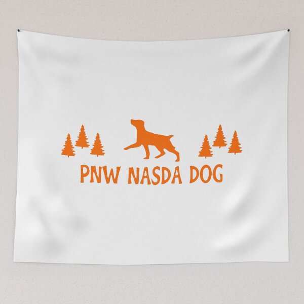 Item preview, PNW NASDA DOG Brittany Orange designed and sold by Calliejoi31.