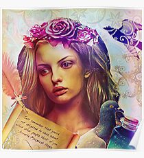 The power of words Poster