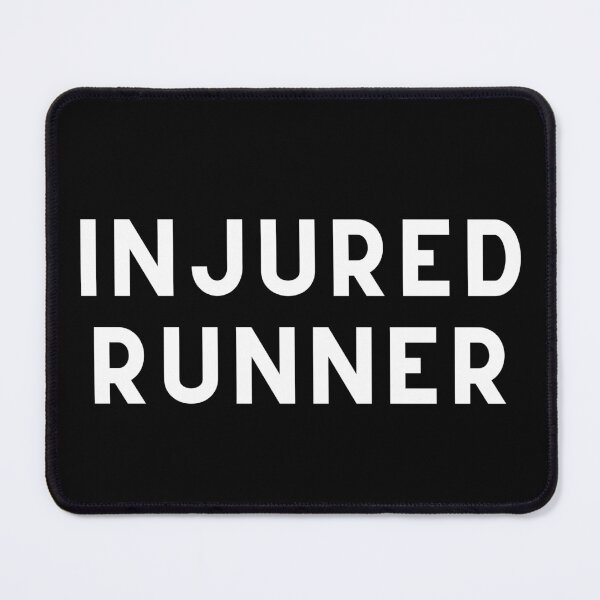 Item preview, Injured Runner designed and sold by Runner's High.