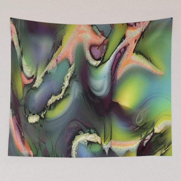 Item preview, Wassily Kandinsky Inspired Abstract Art Pattern "Picture With Archer 1909" designed and sold by bandjdesigns.