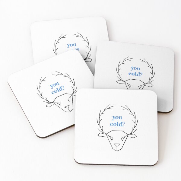 Item preview, you cold ? sticker designed and sold by Shoshta.