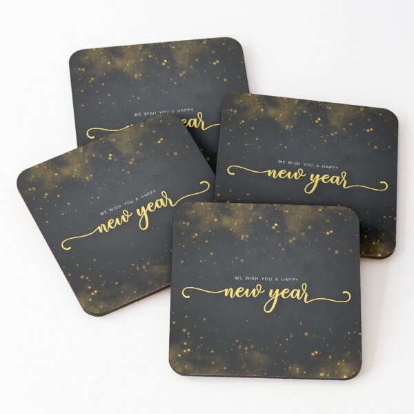 Item preview, Happy New Year With New Vibes  designed and sold by Harshly.