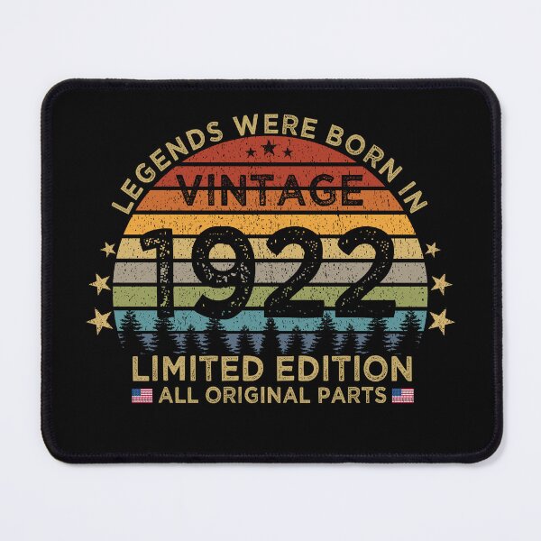 Item preview, Legends Were Born In 1922 Vintage Limited Edition Patriotic designed and sold by cssdru.