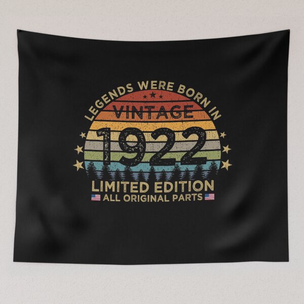 Item preview, Legends Were Born In 1922 Vintage Limited Edition Patriotic designed and sold by cssdru.
