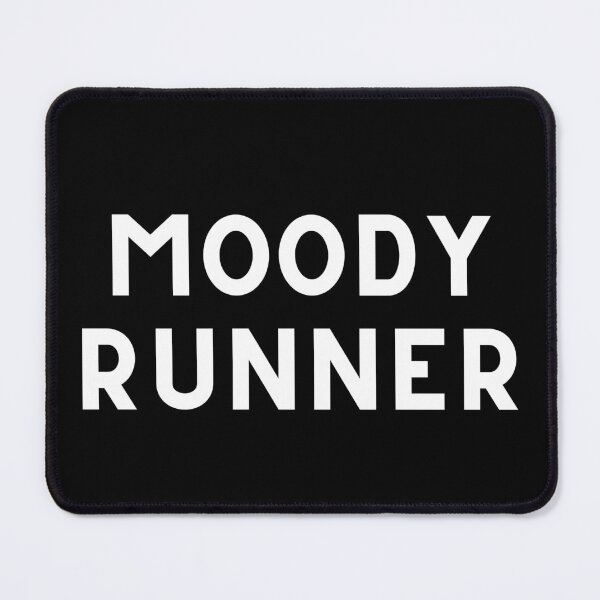 Item preview, Moody Runner designed and sold by Runner's High.