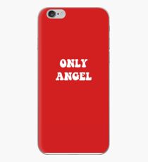 retro only angel iPhone Case