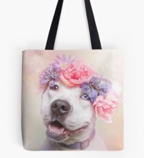 Flower Power, Cali Tote Bag