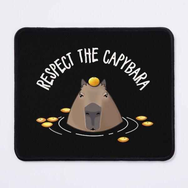 Item preview, Capybara designed and sold by ouchmypancreas.