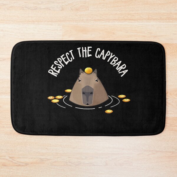 Item preview, Capybara designed and sold by ouchmypancreas.