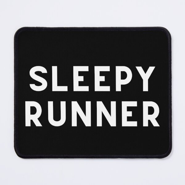 Item preview, Sleepy Runner designed and sold by Runner's High.