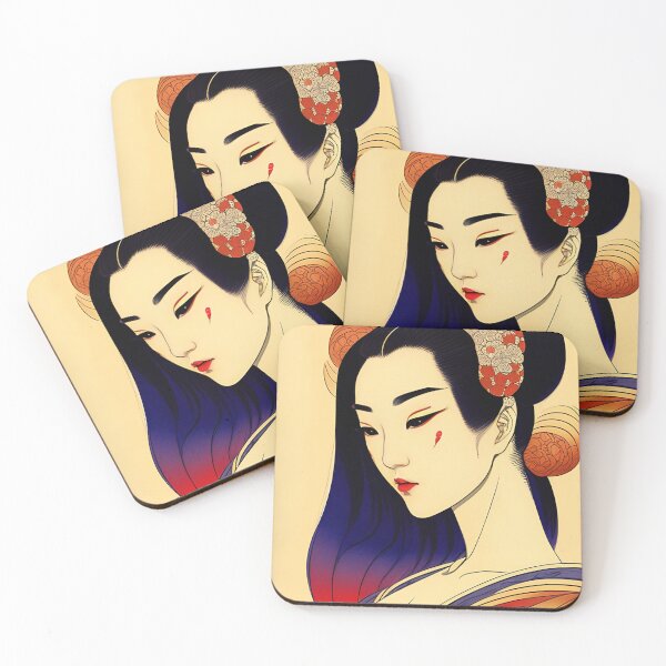 Item preview, Traditional Japanese Geisha designed and sold by Ellen Davis.