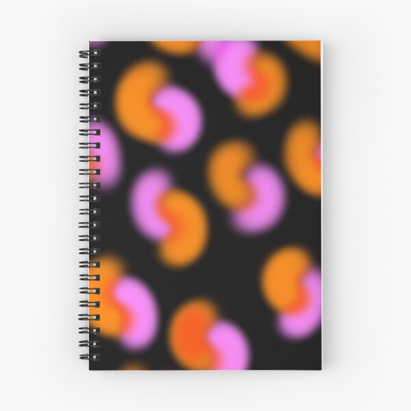 Item preview, Pink and Orange Beans Pattern designed and sold by Glatti.