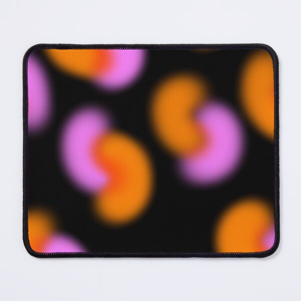 Item preview, Pink and Orange Beans Pattern designed and sold by Glatti.