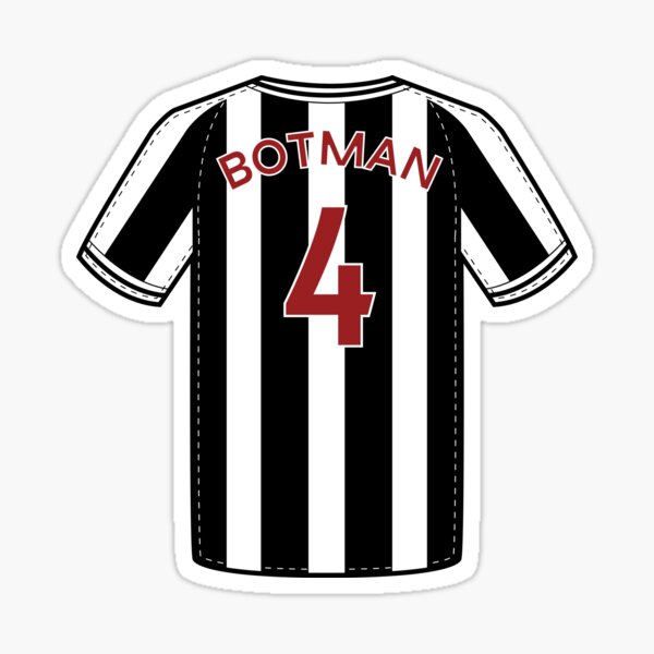 "Sven Botman Jersey." Sticker for Sale by FootballFanatic | Redbubble