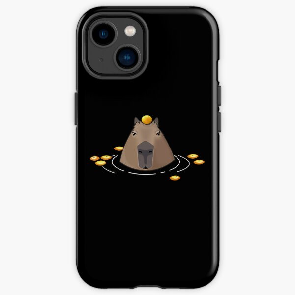 Capybara iPhone Tough Case