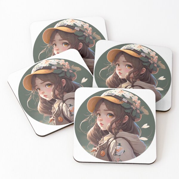 Item preview, Boy Scout Girl designed and sold by MarcGugDesigns.