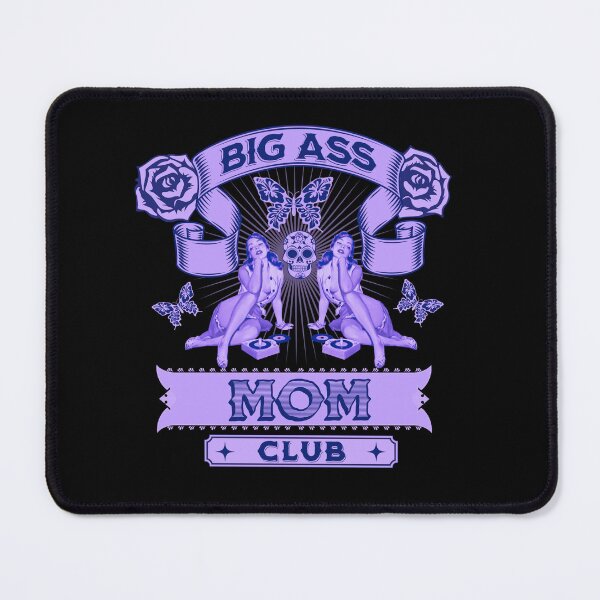 Item preview, Lavender Purple Big Ass Mom Club - Big Ass Mom designed and sold by ALesterDesign.