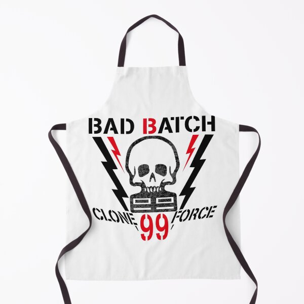 Item preview, The Bad Batch Clone Force 99 Skull #TheBadBatch #CloneForce99 T-Shirt designed and sold by Rogue507.