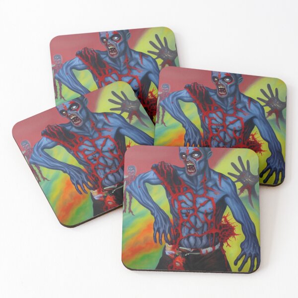 Item preview, Psycho Madness - Blue Zombie designed and sold by PsychoMadness.