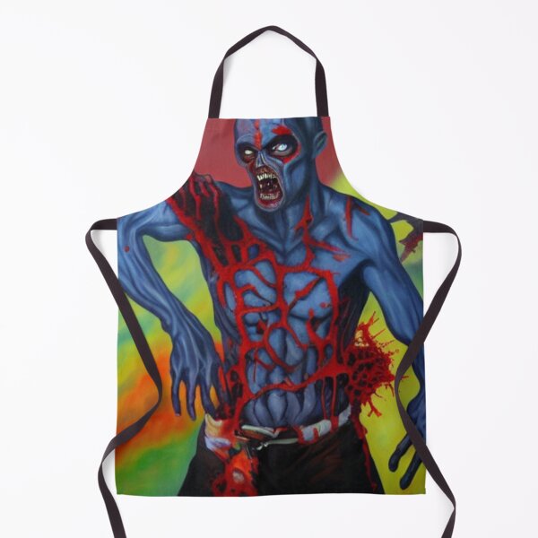 Item preview, Psycho Madness - Blue Zombie designed and sold by PsychoMadness.