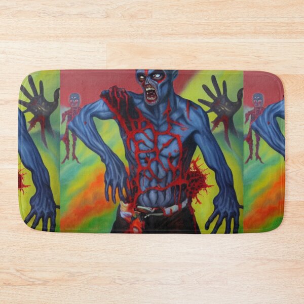 Item preview, Psycho Madness - Blue Zombie designed and sold by PsychoMadness.