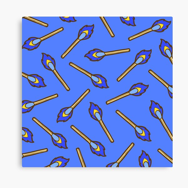 A Perfect Match Canvas Print