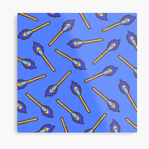 A Perfect Match Metal Print