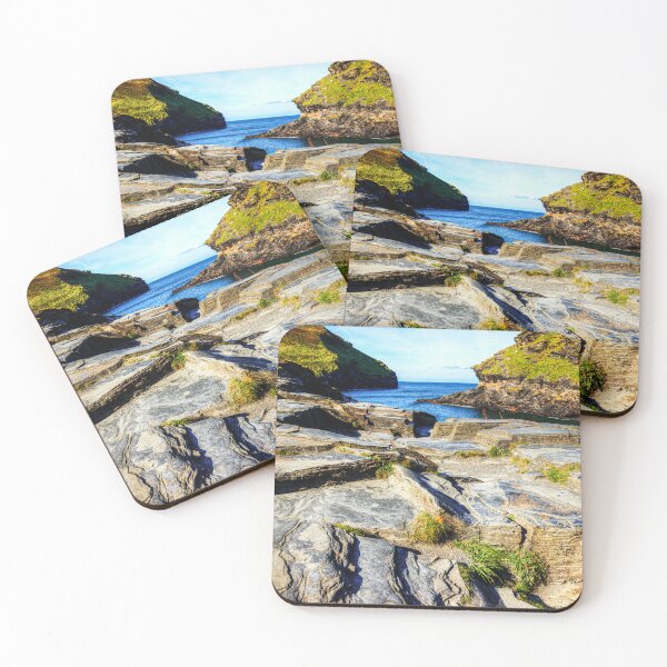 Item preview, Boscastle Rocks, Cornwall, UK designed and sold by Paul Thompson Photography.