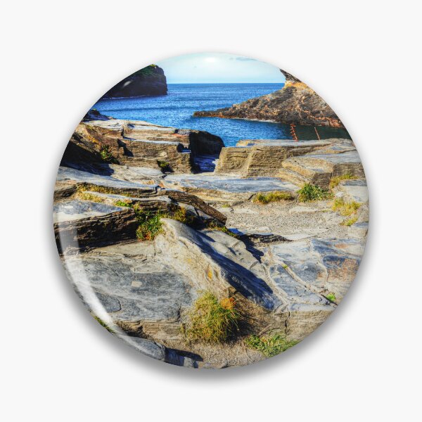 Item preview, Boscastle Rocks, Cornwall, UK designed and sold by Paul Thompson Photography.