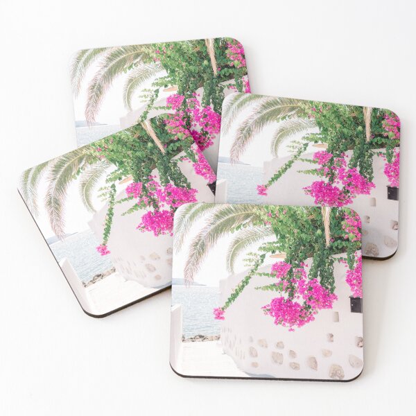 Item preview, Milos 0005: Bougainvillea, Pollonia, Milos, Greece designed and sold by Laura de Roeck.