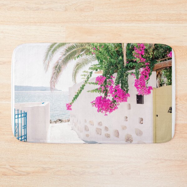 Item preview, Milos 0005: Bougainvillea, Pollonia, Milos, Greece designed and sold by Laura de Roeck.