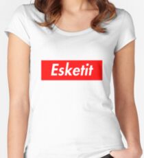 ESKETIT Women's Fitted Scoop T-Shirt