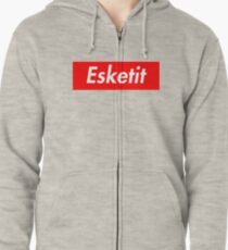 ESKETIT Zipped Hoodie