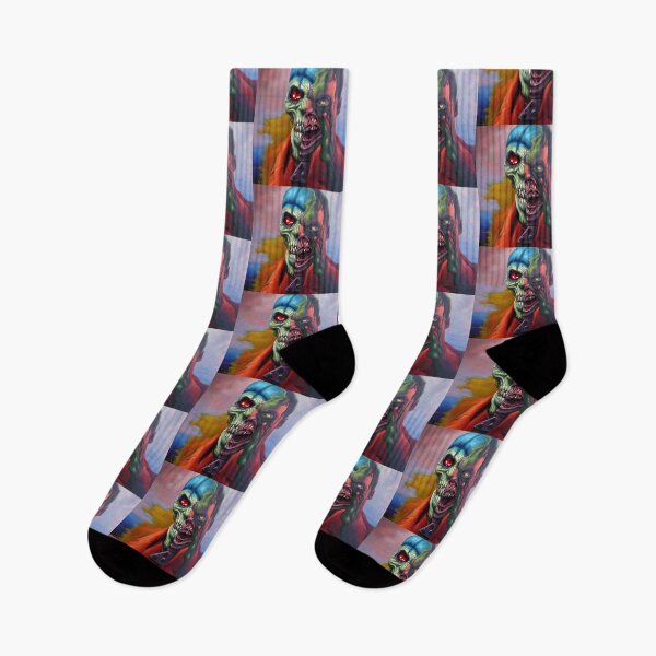 Item preview, Psycho Madness - Half Zombie designed and sold by PsychoMadness.