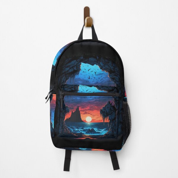 Item preview, Sunset in the Blue Cave designed and sold by Hdrop2070.