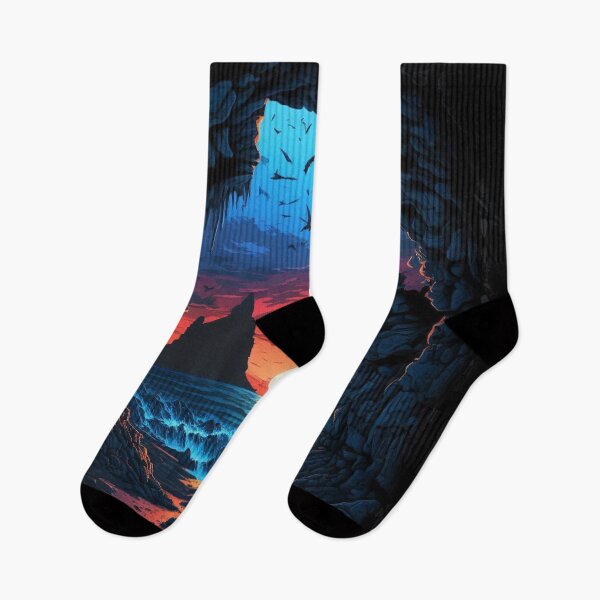Item preview, Sunset in the Blue Cave designed and sold by Hdrop2070.